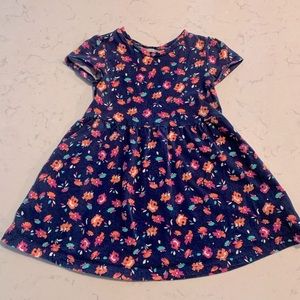 Floral simple joys by Carters 2T girls dress